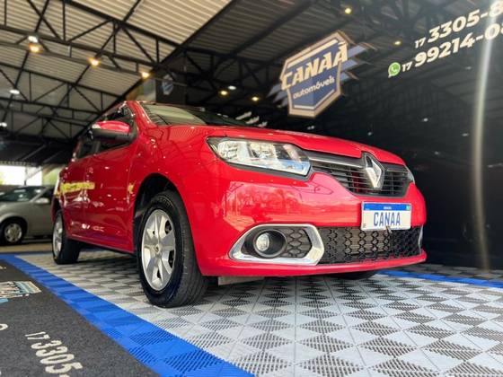 RENAULT SANDERO 1.6 DYNAMIQUE 8V FLEX 4P MANUAL